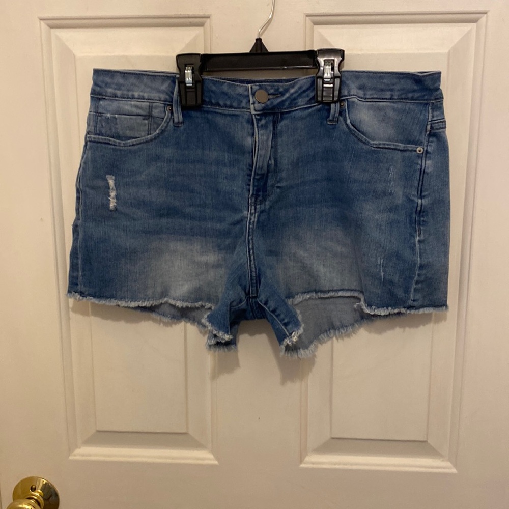 Calvin Klein Jean shorts size 12